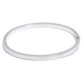 Bracelete Minimalista Auriah em Aço Inoxidável 316L - Banhado a Ouro 18k Veliur