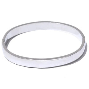 Bracelete Minimalista Auriah em Aço Inoxidável 316L - Banhado a Ouro 18k Veliur
